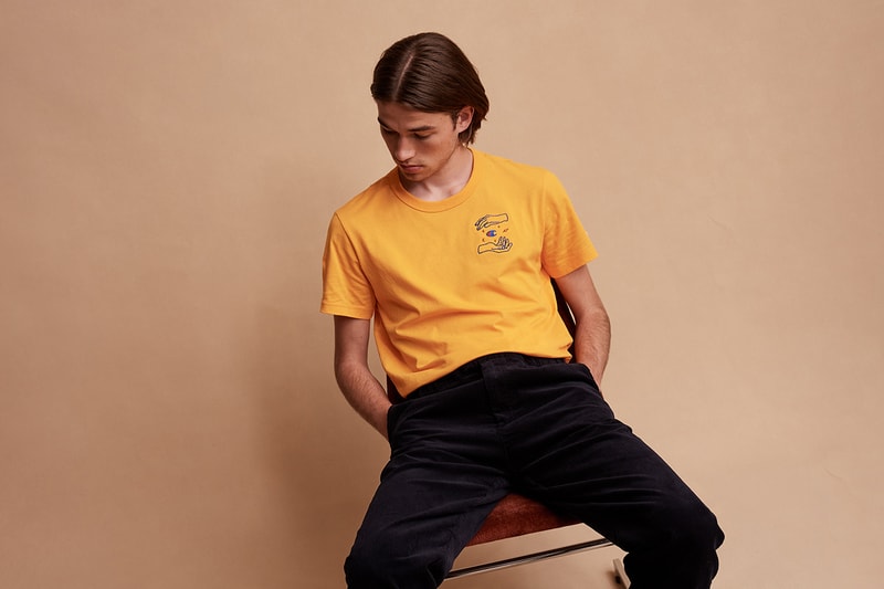 Percival x Champion Collaboration Release Info where to buy when does it drop day dreaming