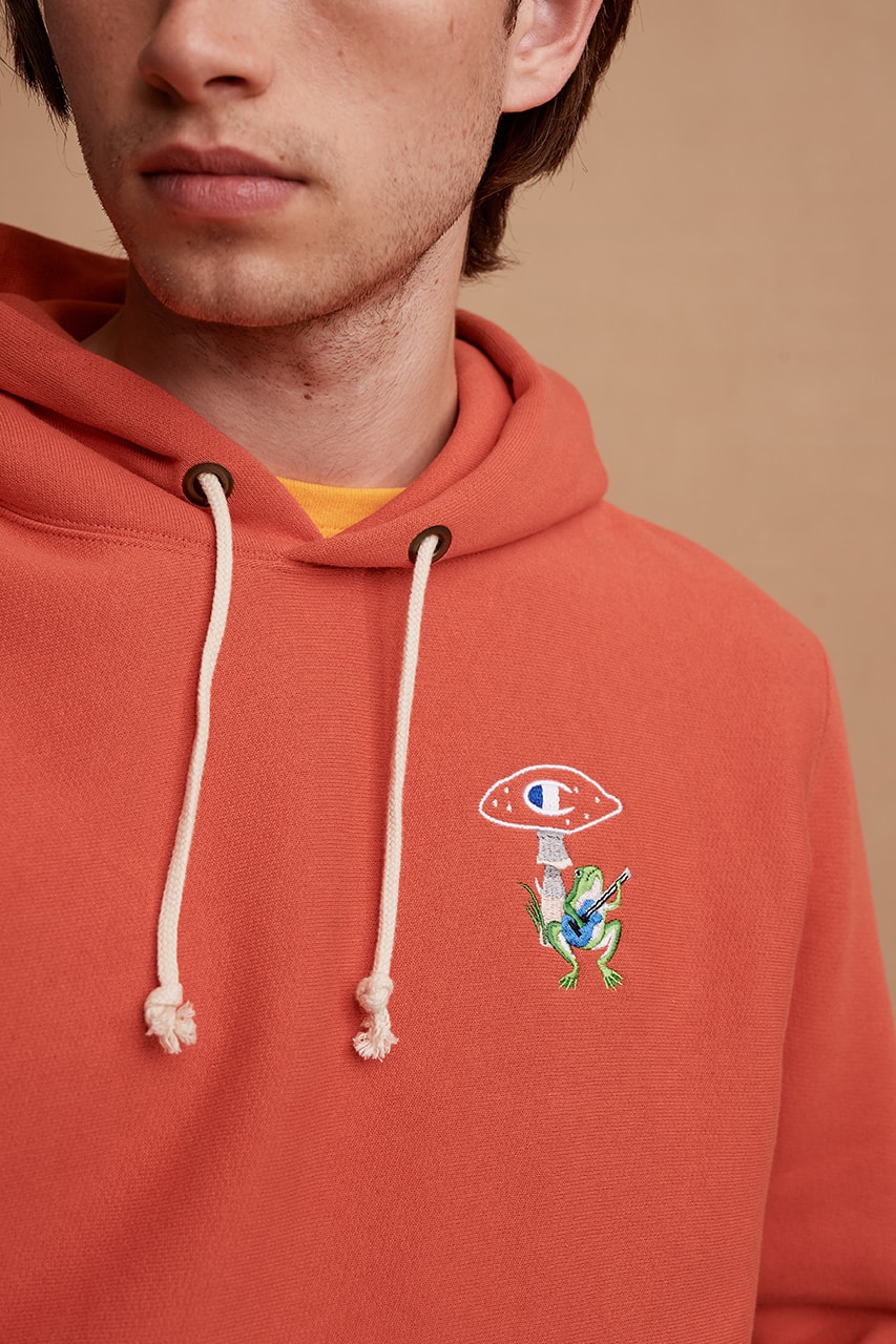 Percival x Champion Collaboration Release Info where to buy when does it drop day dreaming