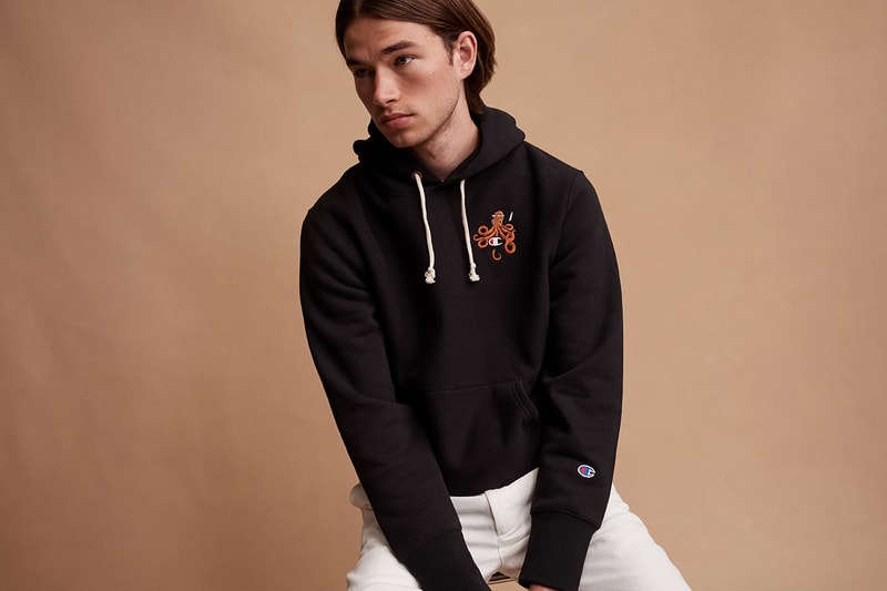 Percival x Champion Collaboration Release Info where to buy when does it drop day dreaming