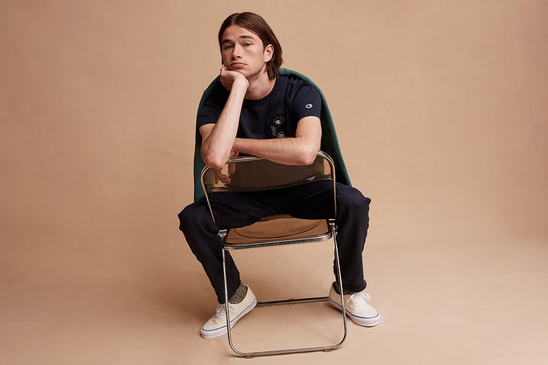 Percival x Champion Collaboration Release Info where to buy when does it drop day dreaming