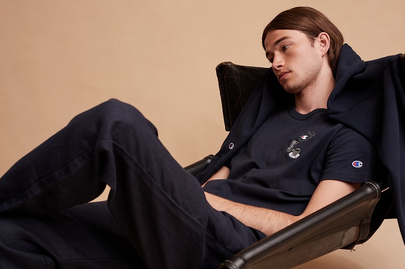 Percival x Champion Collaboration Release Info where to buy when does it drop day dreaming