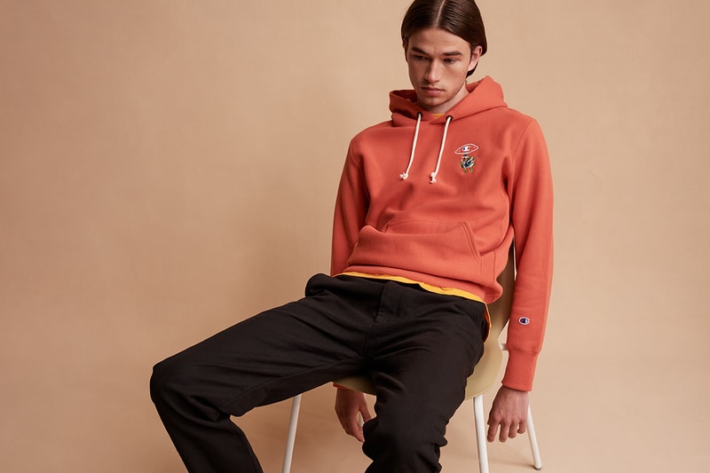 Percival x Champion Collaboration Release Info where to buy when does it drop day dreaming