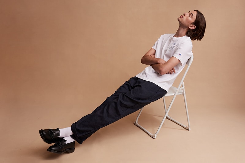 Percival x Champion Collaboration Release Info where to buy when does it drop day dreaming