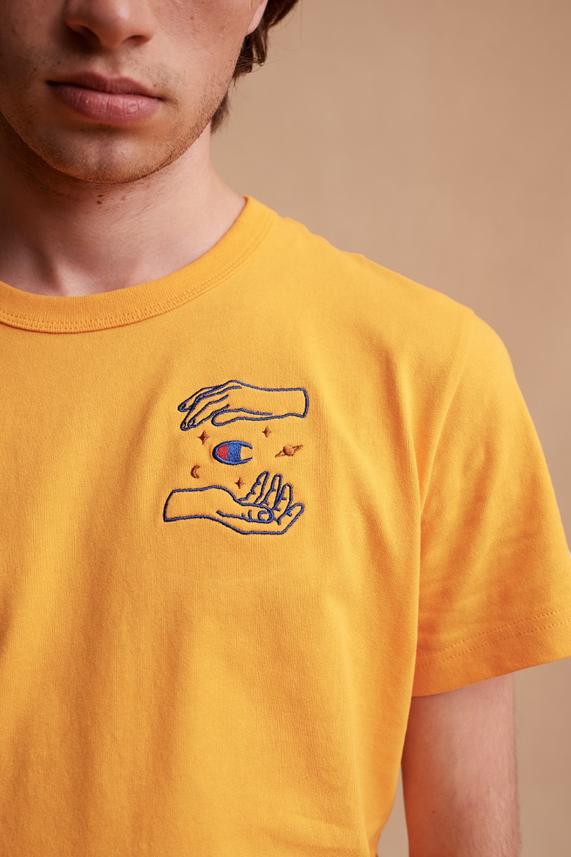Percival x Champion Collaboration Release Info where to buy when does it drop day dreaming