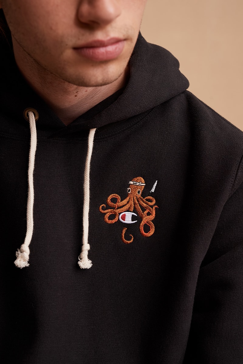 Percival x Champion Collaboration Release Info where to buy when does it drop day dreaming