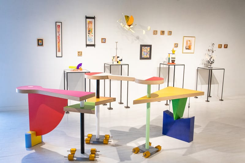 Peter Shire Navigates Aesthetic and Function Across Playful Works