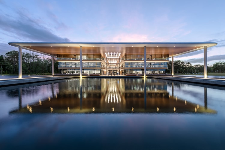 PGA TOUR Headquarters Unveils Expanded Natural Workspace In Ponte Vedra, FL
