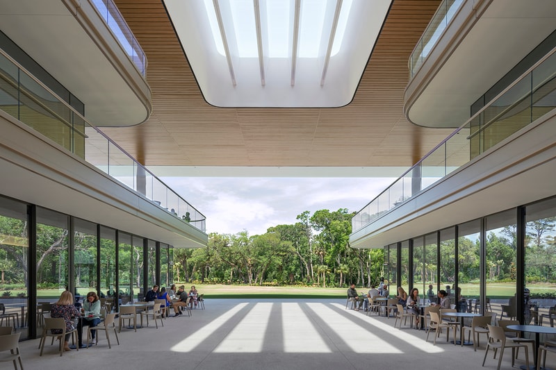 PGA TOUR Biophilic Workspace Ponte Vedra Beach Florida Golf 