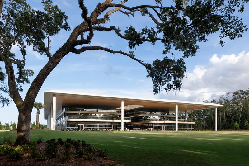 PGA TOUR Biophilic Workspace Ponte Vedra Beach Florida Golf 