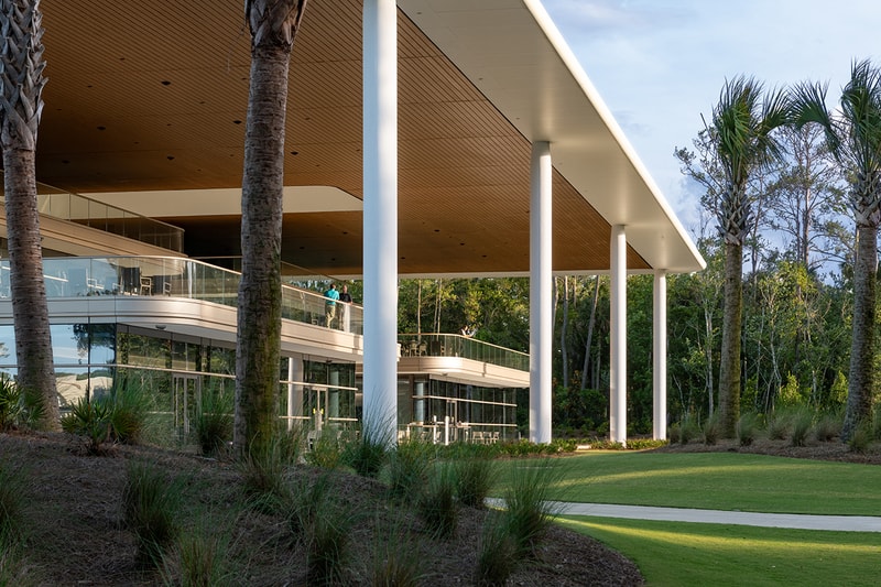 PGA TOUR Biophilic Workspace Ponte Vedra Beach Florida Golf 