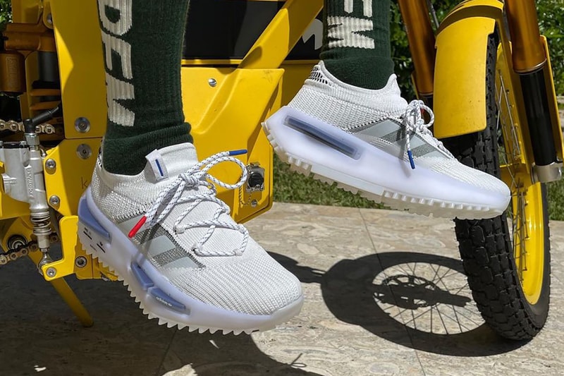 pharrell williams adidas nmd S1 white gray red ss21 release info store list buying guide photos price