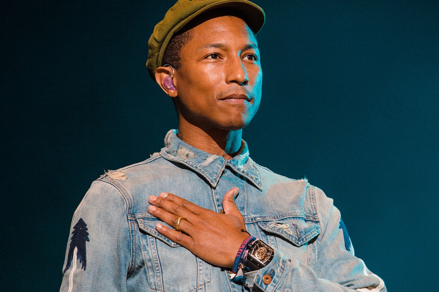 Pharrell Speaks on Burying Cousin Donovan Lynch Killed by Police