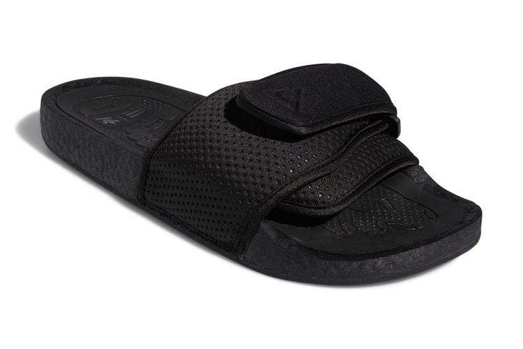 Pharrell and adidas' BOOST-Equipped Hu Slide Makes a Return for Summer