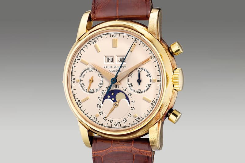 Phillips Hong Kong XII Watch Sale Makes 24m USD