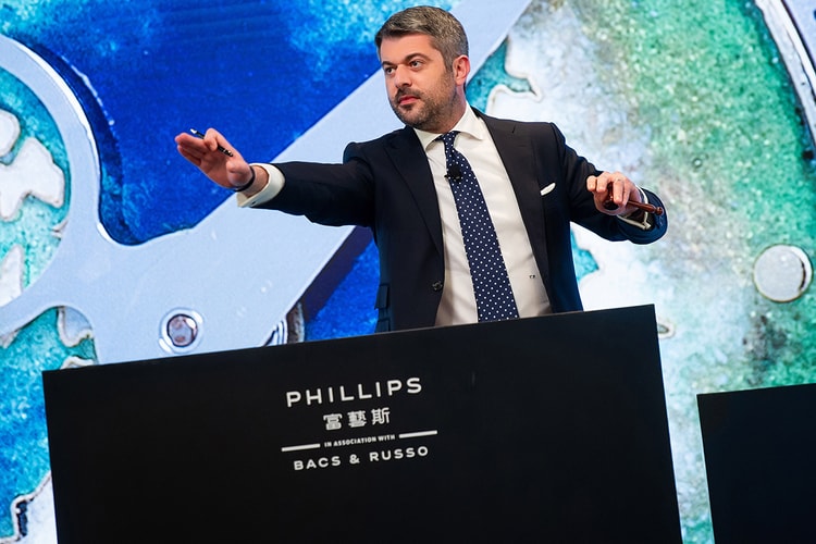 Phillips Hong Kong XII Watch Auction Raises $24.6m USD