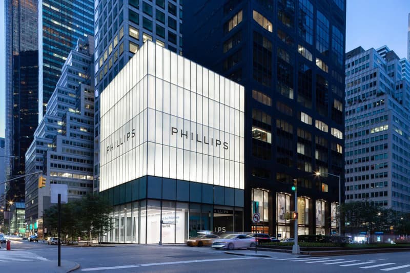 phillips manhattan headquarters auction house