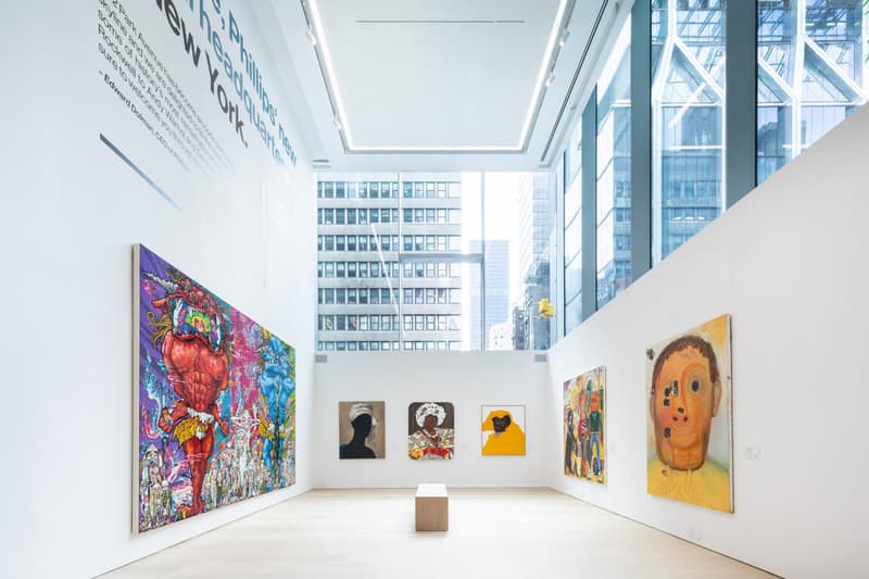 phillips manhattan headquarters auction house