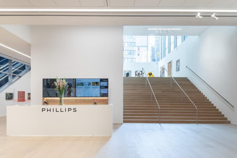 phillips manhattan headquarters auction house