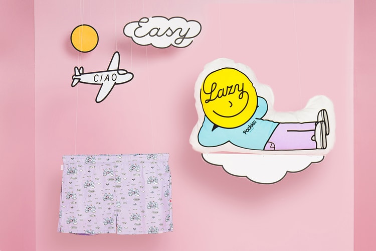 Pieter Ceizer Teams with Pockies for Carefree "The Lazy Collection" Loungewear