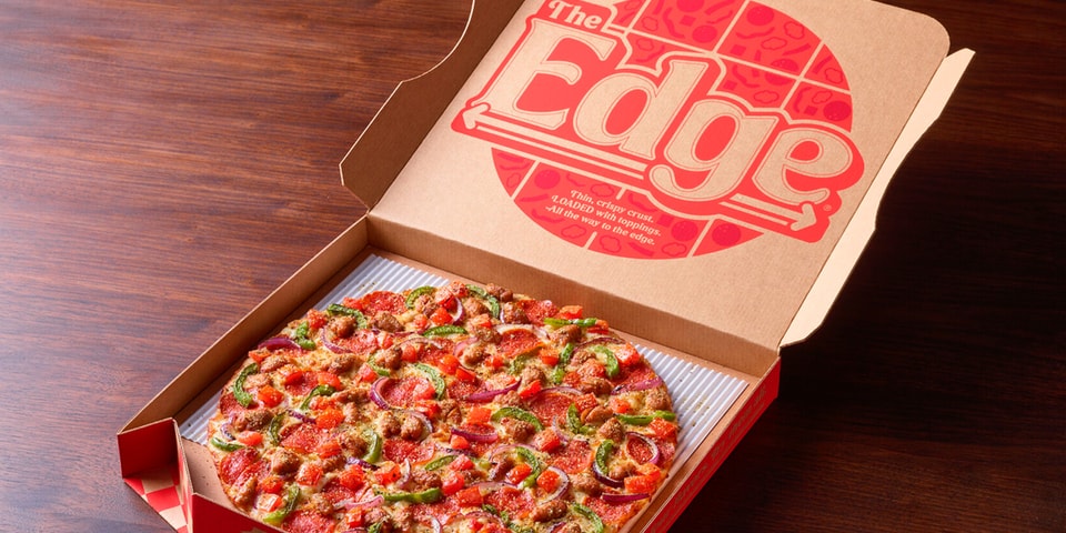Pizza Hut The Edge Pizza Has Returned Hypebeast