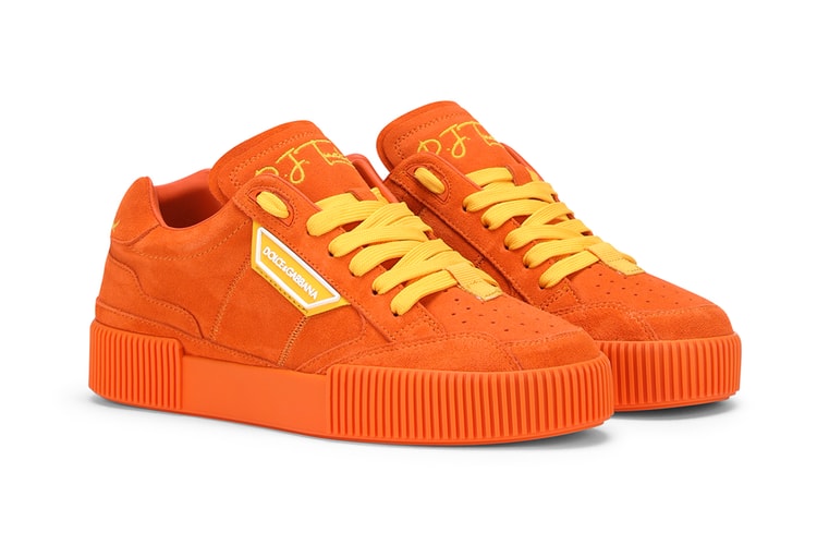 PJ Tucker and Dolce & Gabbana Unveil Miami Sneaker Collaboration