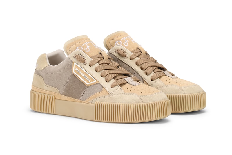 pj tucker dolce and gabbana miami sicilian orange beige release date info store list buyin guide photos price 
