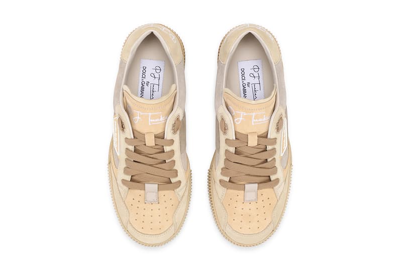 PJ Tucker X Dolce & Gabbana Miami Sneaker Collaboration
