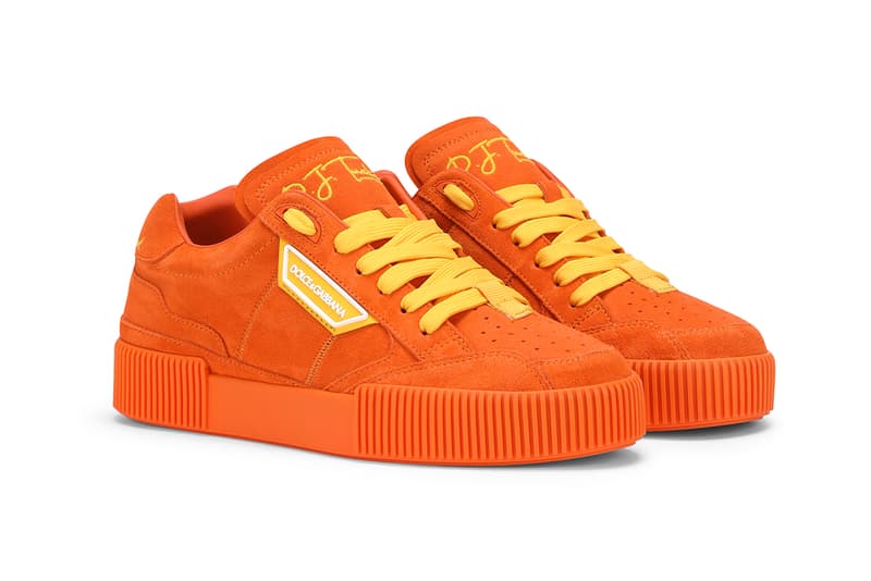 PJ Tucker X Dolce & Gabbana Miami Sneaker Collaboration