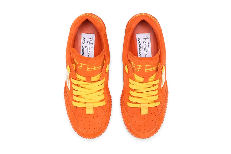 pj tucker dolce and gabbana miami sicilian orange beige release date info store list buyin guide photos price 