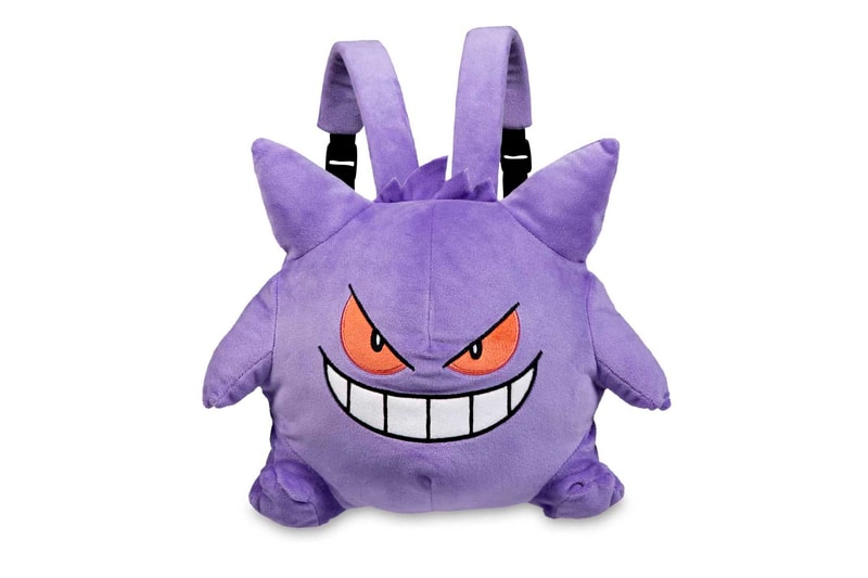 pokémon Gengar Backpack release pokemon center levendar town plush backpack kids accessories 