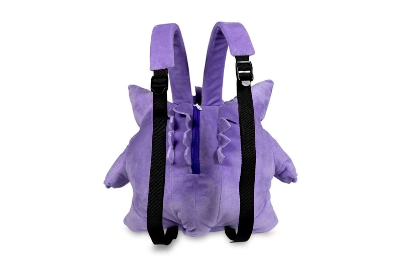 pokémon Gengar Backpack release pokemon center levendar town plush backpack kids accessories 