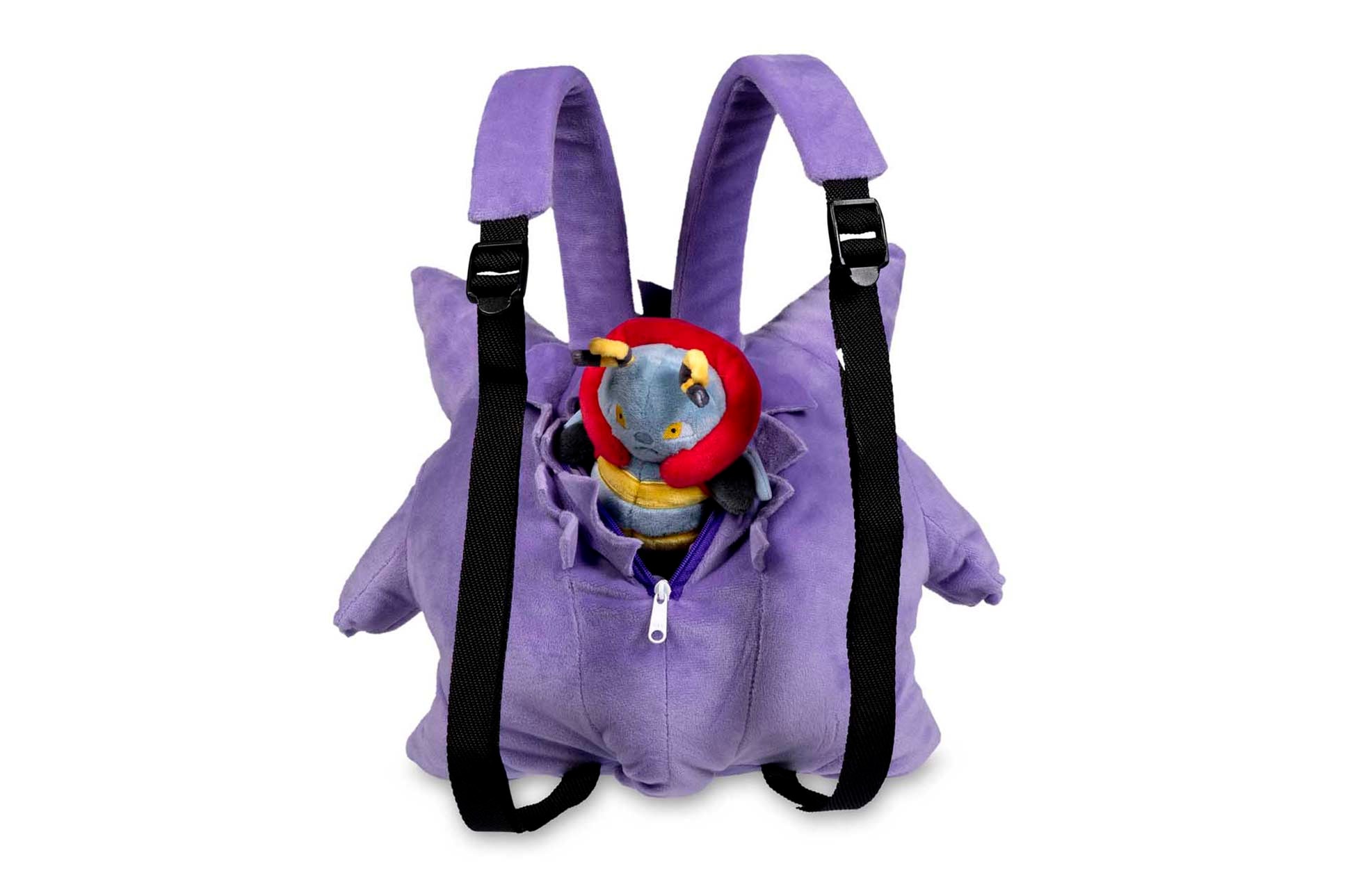 pokémon Gengar Backpack release pokemon center levendar town plush backpack kids accessories 
