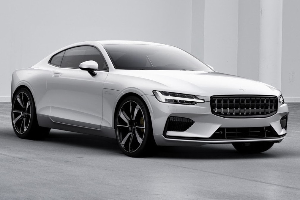 Polestar 1 Buy With Art Payment Cryptocurrency Sotheby's Philips Auction House For Sale New Payments Methods Techniques Car EV Electric
