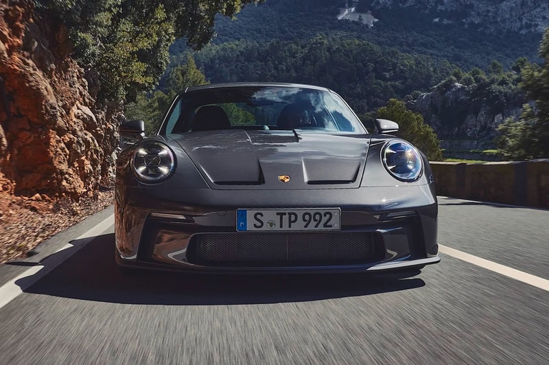 Porsche 2022 911 GT3 Touring info swan-neck rear wing supercars sports german automotive speed 911 992