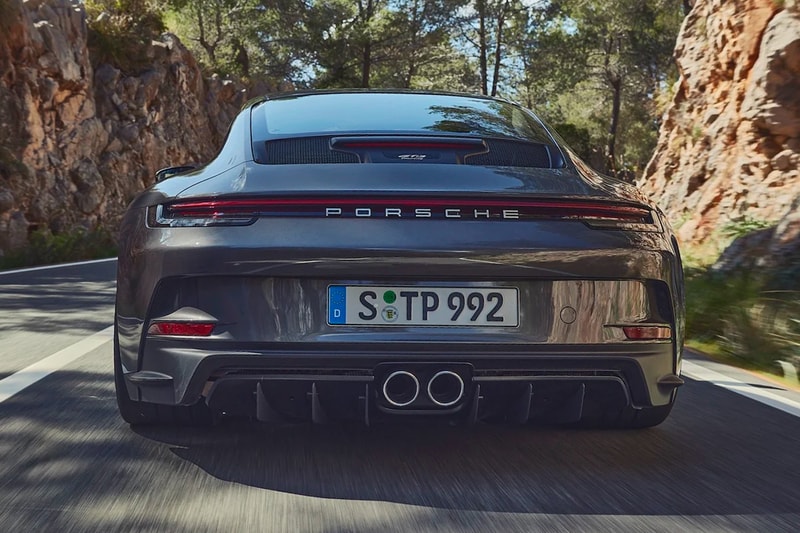 Porsche 2022 911 GT3 Touring info swan-neck rear wing supercars sports german automotive speed 911 992