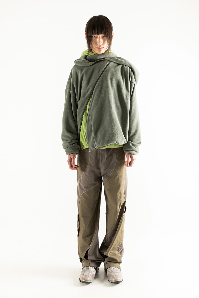 POST ARCHIVE FACTION 4.0+ Collection Lookbook Release PAF Seoul South Korea Fashion Buy Price Fall 2021