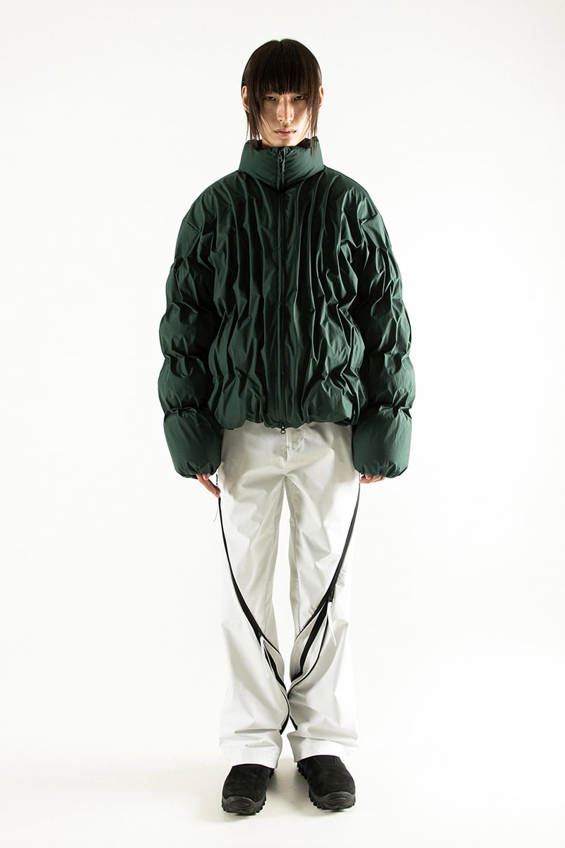 POST ARCHIVE FACTION 4.0+ Collection Lookbook Release PAF Seoul South Korea Fashion Buy Price Fall 2021