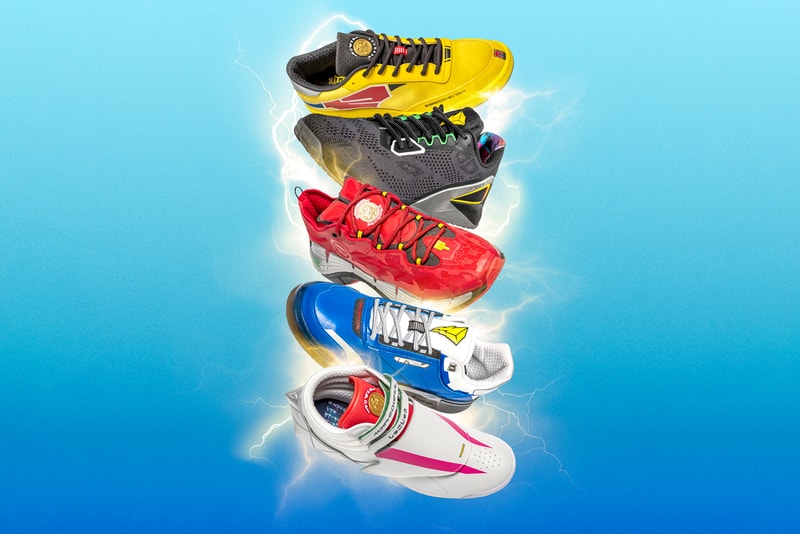 Power Rangers x Reebok Question Mid Club C Legacy Freestyle Hi Nano X1 Zig Kinetrica II Morpin Time Red Black Blue Yellow Pink 90s Collaboration Sneaker Release Information First Look Drop Date gy0590 Hexalite Allen Iverson
