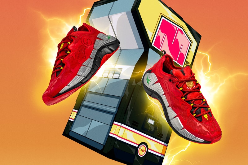 Power Rangers x Reebok Question Mid Club C Legacy Freestyle Hi Nano X1 Zig Kinetrica II Morpin Time Red Black Blue Yellow Pink 90s Collaboration Sneaker Release Information First Look Drop Date gy0590 Hexalite Allen Iverson