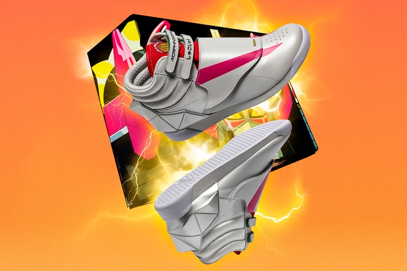 Power Rangers x Reebok Question Mid Club C Legacy Freestyle Hi Nano X1 Zig Kinetrica II Morpin Time Red Black Blue Yellow Pink 90s Collaboration Sneaker Release Information First Look Drop Date gy0590 Hexalite Allen Iverson