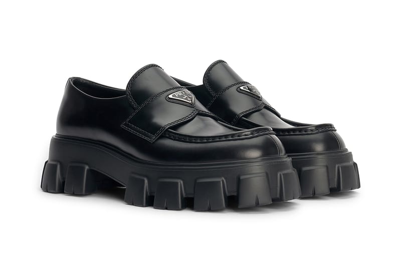 prada loafers similar