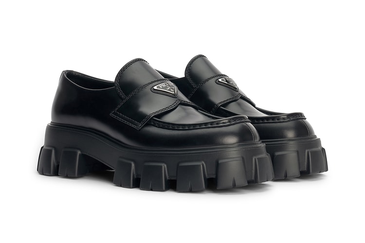 Relive the '90s With Prada's $960 USD Monolith Loafers