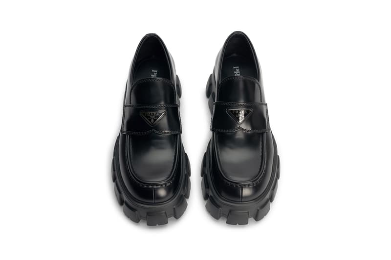 Prada Drops Loafers Based on Monolith Boots | Hypebeast