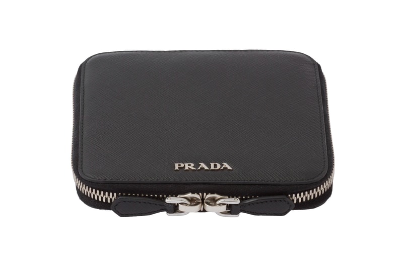 prada Saffiano leather Tic-Tac-Toe Set release 2SG003_0DC_F0002 designer home accessories luxury decor games board games