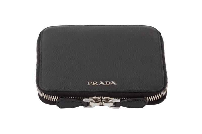 prada Saffiano leather Tic-Tac-Toe Set release 2SG003_0DC_F0002 designer home accessories luxury decor games board games
