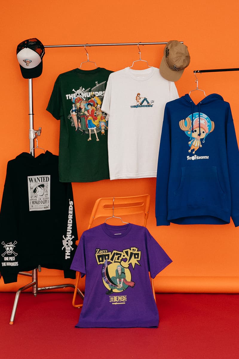 One Piece X The Hundreds Collection Release Hypebeast One Piece X The Hundreds Collection Release Hypebeast