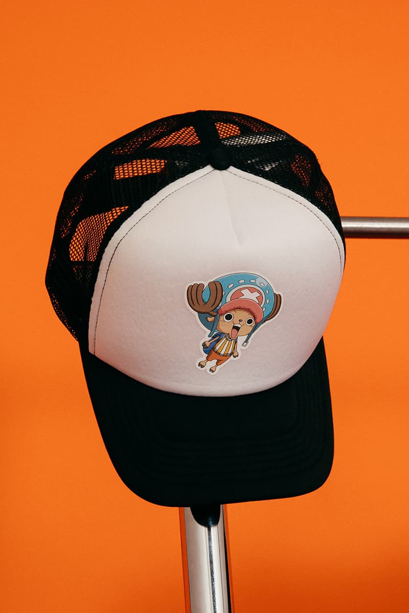 One Piece X The Hundreds Collection Release Hypebeast