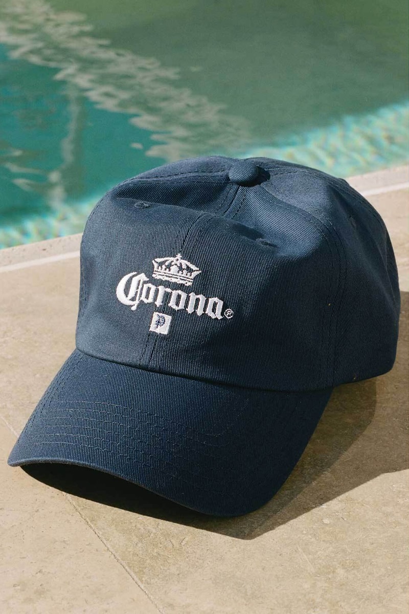 corona primitive skateboarding summer beach capsule collection tanks t shirt tees poncho hoodies fleece jackets boardshorts 