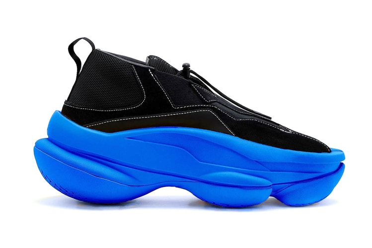 Pyer Moss' "The Sculpt" Sneaker Is Dropping in "Blue"