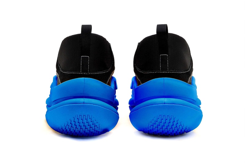 Pyer Moss "The Sculpt" Sneaker "Blue" Release Information Kerby Jean-Raymond Drop Date In-House Design Black Owned Fashion Brands Luxury Labels American